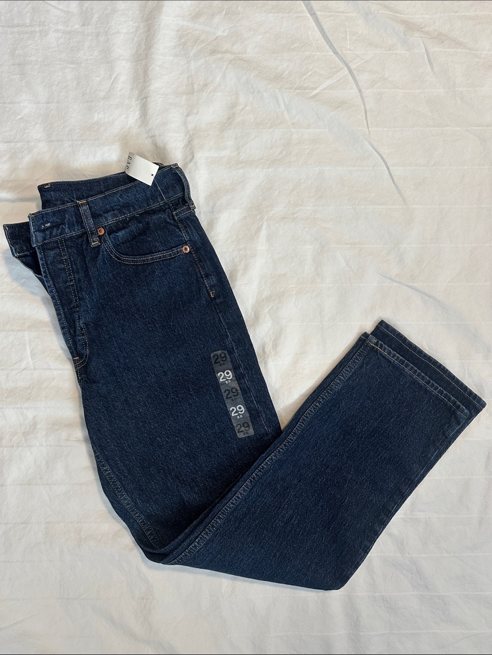 GAP Dark Blue High-Rise Women's Jeans